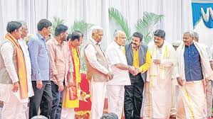 ಖಾತೆಗಳ ಬಗ್ಗೆ ತೃಪ್ತಿ ವ್ಯಕ್ತಪಡಿಸಿದ ಸಚಿವರಾದ ಎಸ್.ಟಿ.ಸೋಮಶೇಖರ್, ಭೈರತಿ ಬಸವರಾಜು